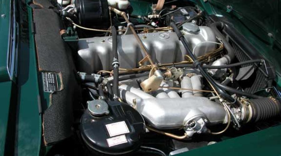 Six Cylinder Engines from Mercedes Benz Through the years – In Praise of Sixes