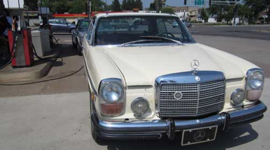 The Collectible Mercedes Mileage Conundrum: How Important is Low Mileage in a Collector Car?