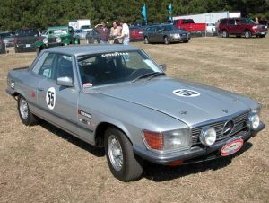 Mercedes Benz 450SLC 5.0 Rally Car
