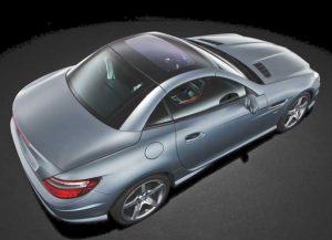 2012 Mercedes SLK Magic Sky Control