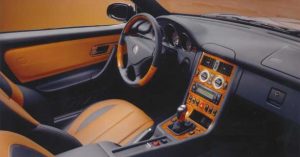 Mercedes-Benz SLK Interior 2000