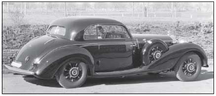 1939 Mercedes 540 K Special Coupe