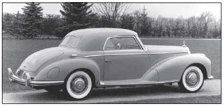 1953 Mercedes 300 S Coupe