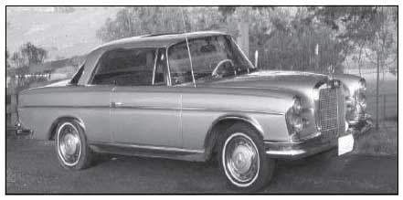 1963 Mercedes 300 SE Coupe