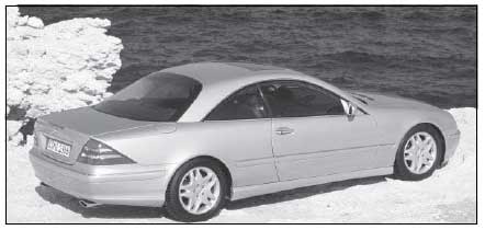 2003 Mercedes CL55 AMG Coupe