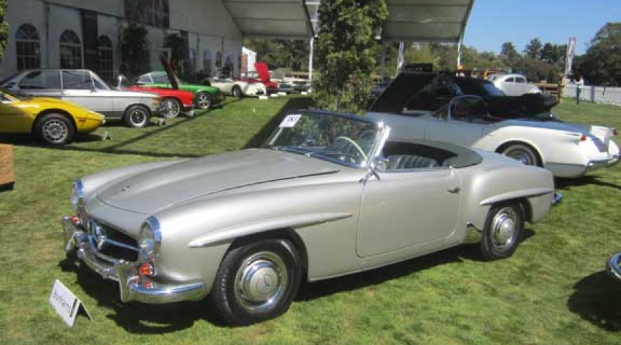 Collector Car Auction Snapshot – 1959 Mercedes Benz 190SL – Sold for $115,500 at Bonhams Quail Lodge Sale – August 2013