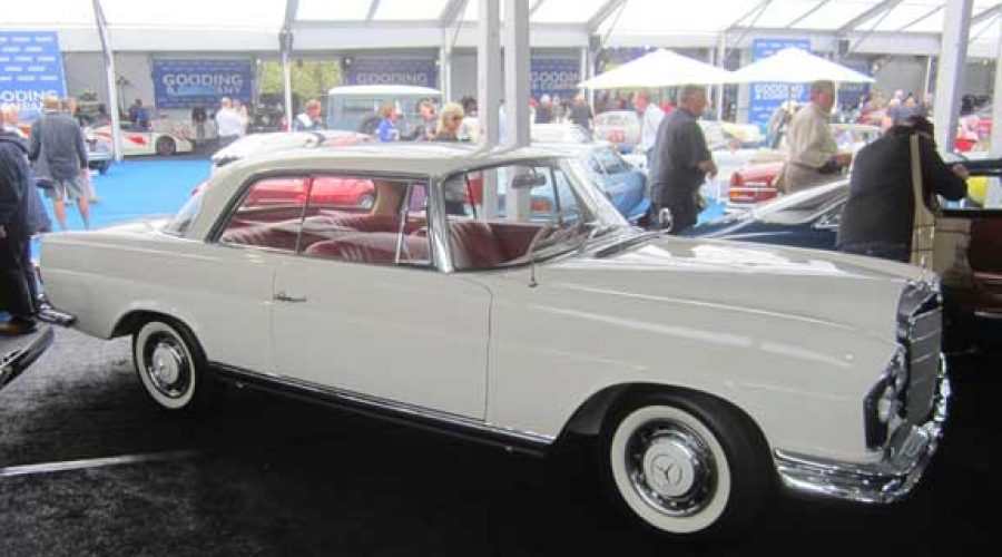Collector Car Auction Snapshot – 1961 Mercedes Benz 220SEb Coupe – Sold for $79,750 at Gooding & Company’s Pebble Beach Auction