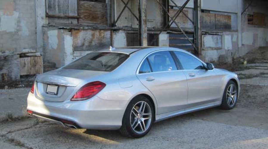 2014 S Class Review – A Very Comfortable Spaceship with Wheels