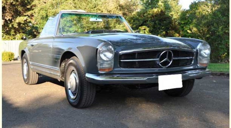 No Reserve 1965 Mercedes Benz 230SL to be Offered at Russo and Steele Scottsdale