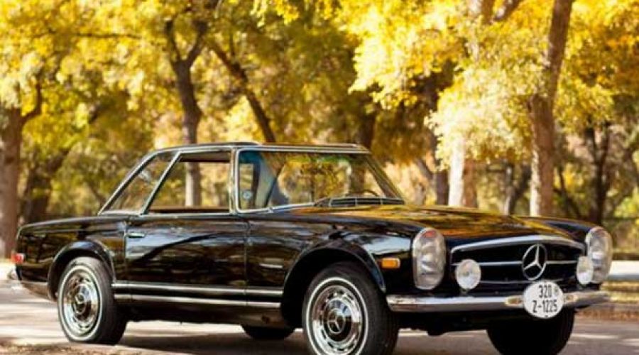 Bonhams’ Scottsdale Auction to Feature 11 Mercedes Cars – From a 1955 300SL Gullwing to a 2015 SLS AMG GT Roadster