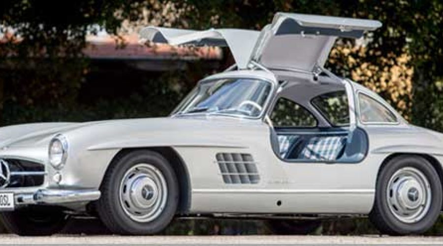 Hagerty Reports: Ex-Cunningham 1954 Mercedes-Benz 300 SL added to National Historic Vehicle Register!