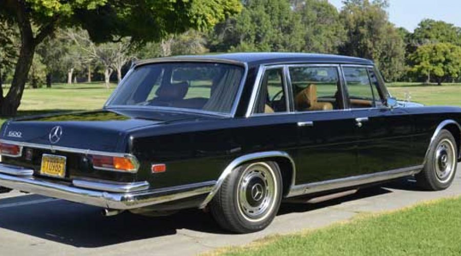 Private Bid Sale – 1972 600 Grand Mercedes