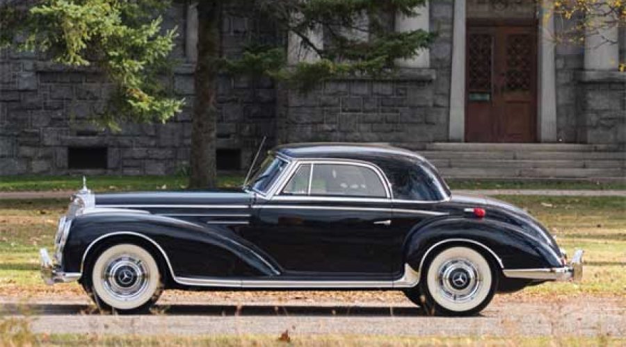 Classic Mercedes For Sale at RM Sotheby’s Driven By Disruption Auction in New York