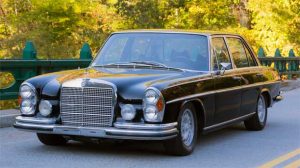 Steve McQueen Mercedes 300SEL 6.3 Keno Brothers Auction Front