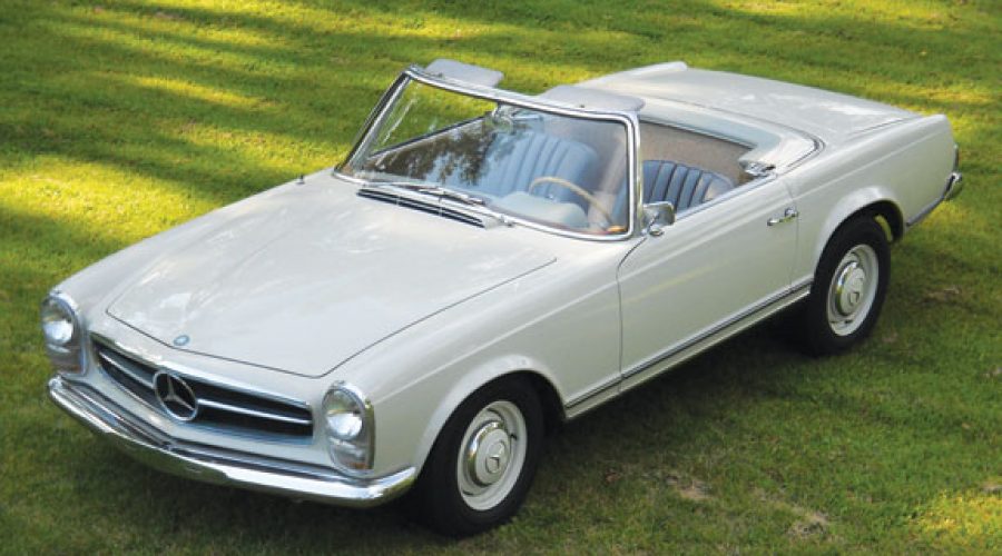 Mercedes W113 Pagoda Values and Price Guide – Owners Have Had a Roller Coaster Ride