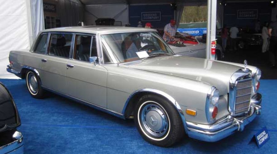 Mercedes 600 SWB Sells Well Short of Auction Estimate at Gooding and Company Pebble Beach