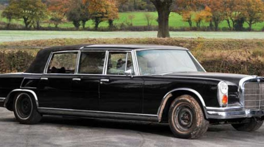 Reason or Chaos? Condition 6 Mercedes 600 “Pullman” Six Door Landaulet Sells for $732,641 at RM Auctions Paris Sale