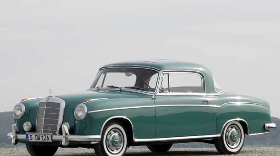 Mercedes Ponton 219 / 220 Series Price Guide and Commentary – The Ponton’s Essential 1950s Role