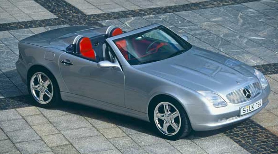 Mercedes Benz SLK Class Design and Technical Evolution Through the Years 1997 – 2011 with Market Value Analysis