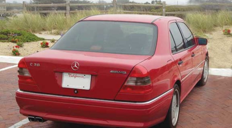 Mercedes Benz W202 C 36 AMG 1995 – 1997 – Lots of Bang for the Buck