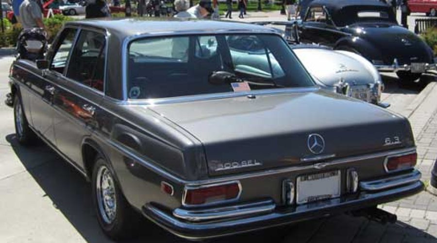 Mercedes-Benz Banker’s Hot Rods Through History – 300SEL 6.3, 450SEL 6.9 into the Present – Those All Purpose Sedans