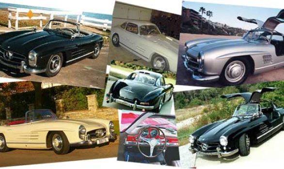 Mercedes-Benz Bid Sales Collage