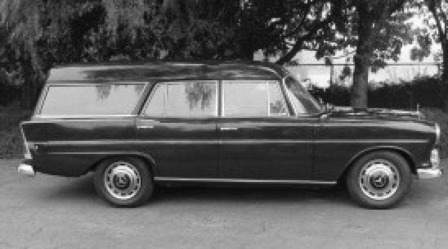 The Mercedes Universal Wagon and other Classic Mercedes Benz Station Wagons of the 1960s